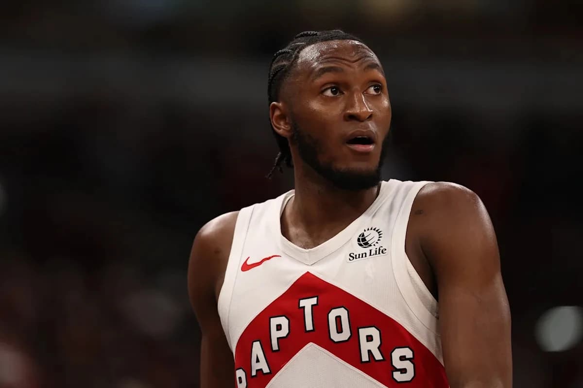 Raptors' Immanuel Quickley re-injures right hamstring during rehab, ruled out for rest of first-roun
