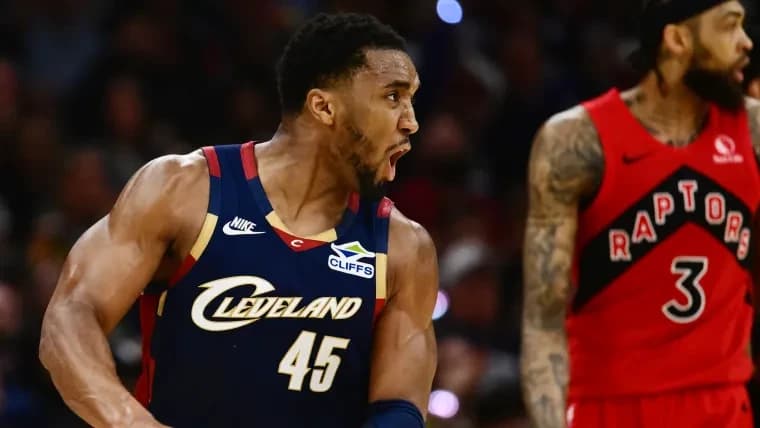 Raptors vs Cavaliers Game 5 live score, updates, highlights from 2026 NBA playoffs first-round serie