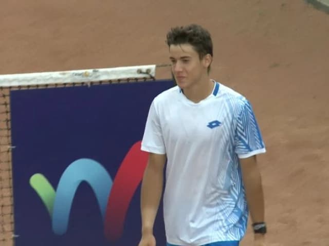Rareș Pieleanu, campion la Curtea de Argeș, după 6-2, 6-1 cu Giannicola Misasi
