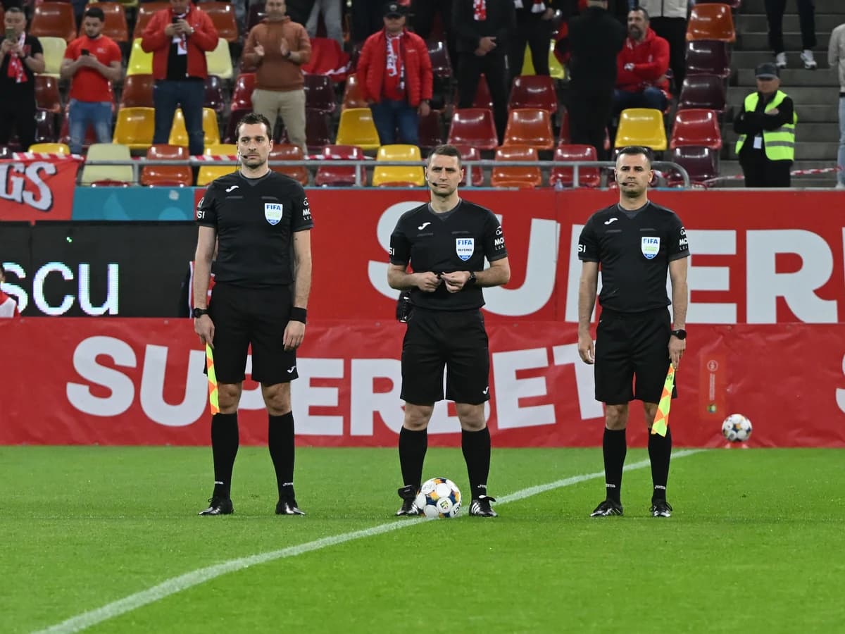 Rareș Vidican va arbitra în preliminariile Champions League