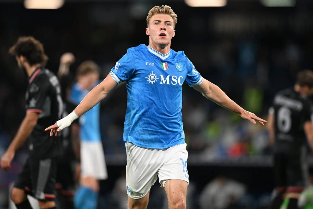 Rasmus Hojlund seals permanent switch to Napoli as Manchester United recoup significant transfer fee