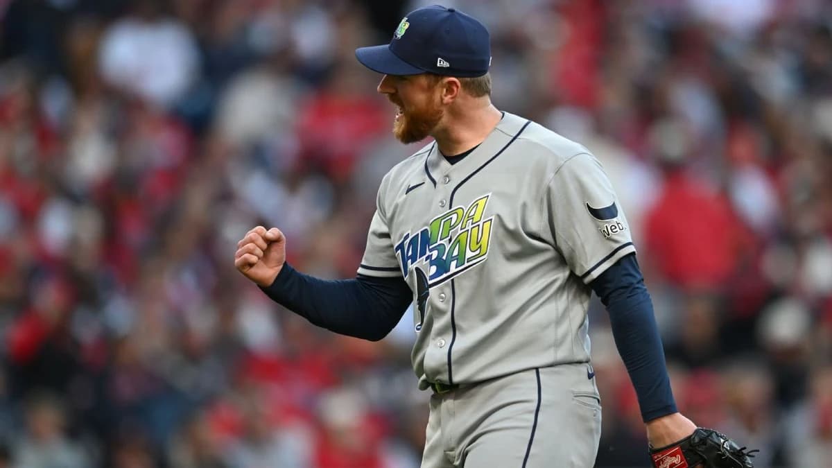Rasmussen's gem puts Rays on cusp of World Series