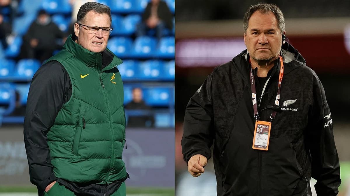 Rassie vs. Rennie: Unwanted sideshow or just what rugby needs?