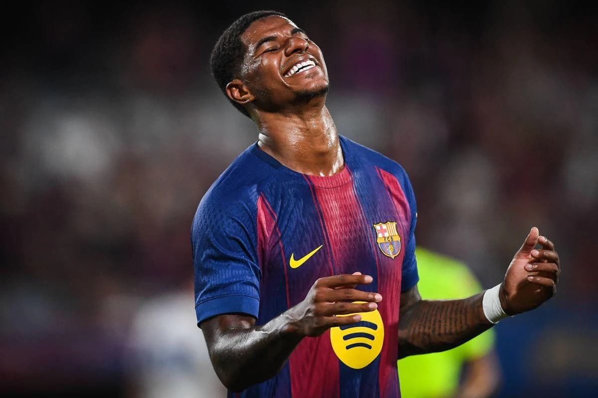 Răsturnare! Barcelona a luat decizia finală în privința lui Marcus Rashford