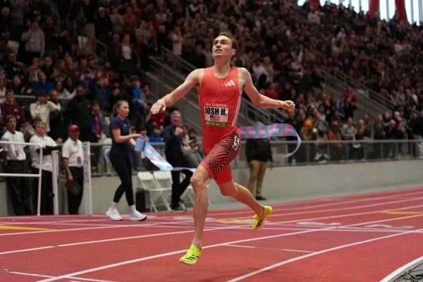 Ratified: world records for Hoey, Kejelcha and Yamanishi