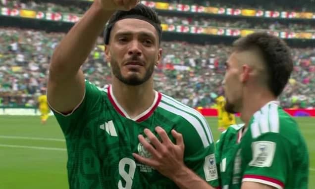 Raul Jimenez breaks down in tears after veteran Mexico star, 35, completed remarkable turnaround fro