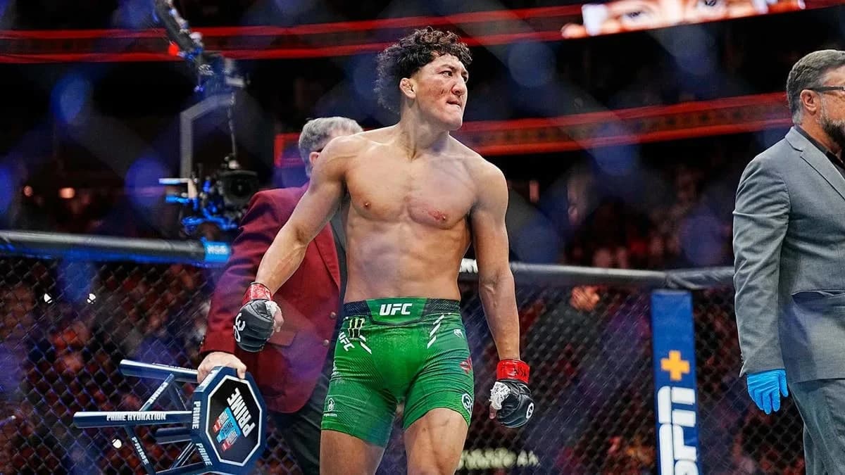 Raul Rosas Jr. thought Raoni Barcelos died during UFC Vegas 121 headliner