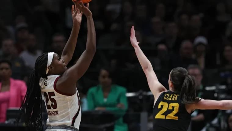 Raven Johnson-Caitlin Clark beef history: How college rivals are putting past behind as Fever teamma