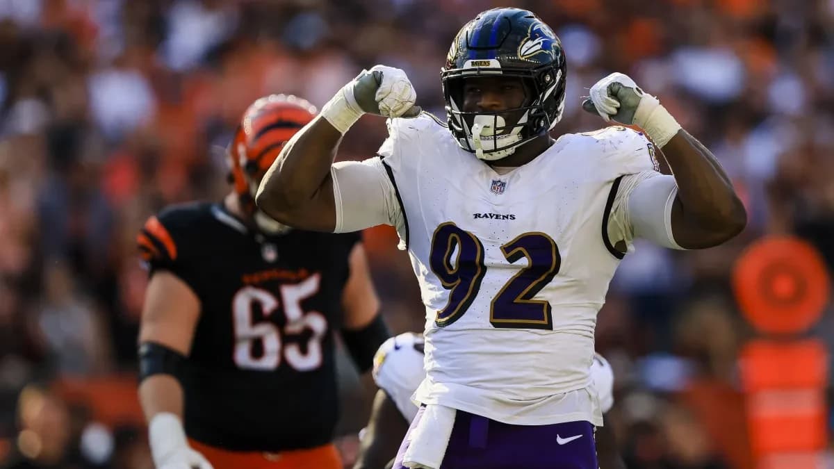Ravens 'biggest move' to create 53-man roster was one they didn't make with beloved DT