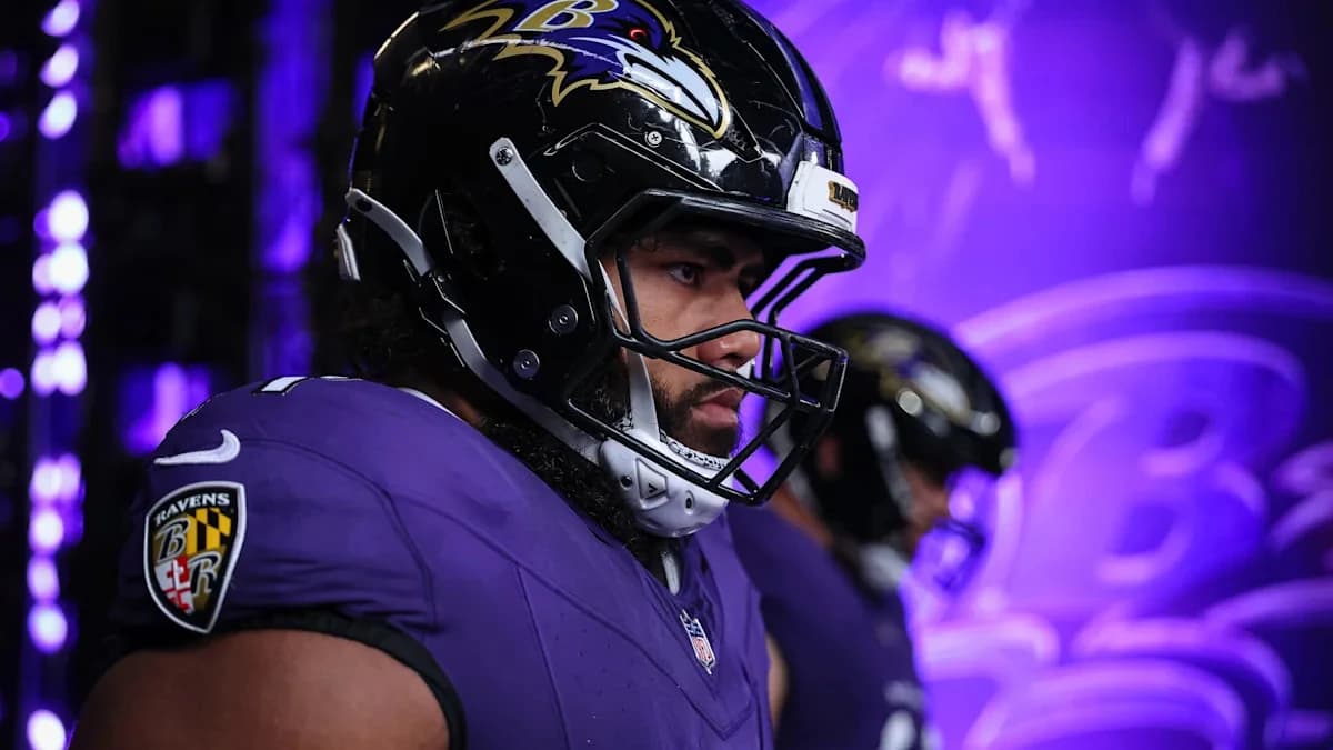 Ravens get surprising Vega Ioane injury update ahead of Bills game