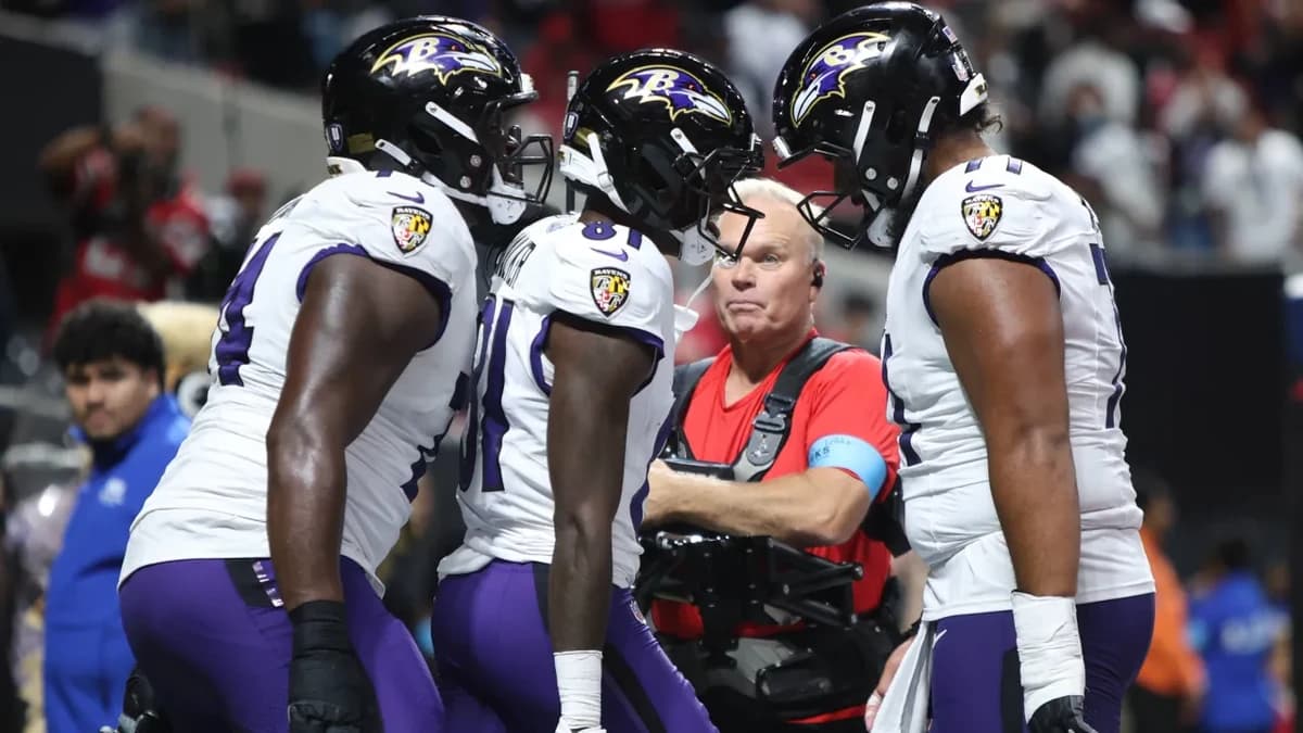 Ravens make two kinds of brutal NFL history with horrible second-half problems