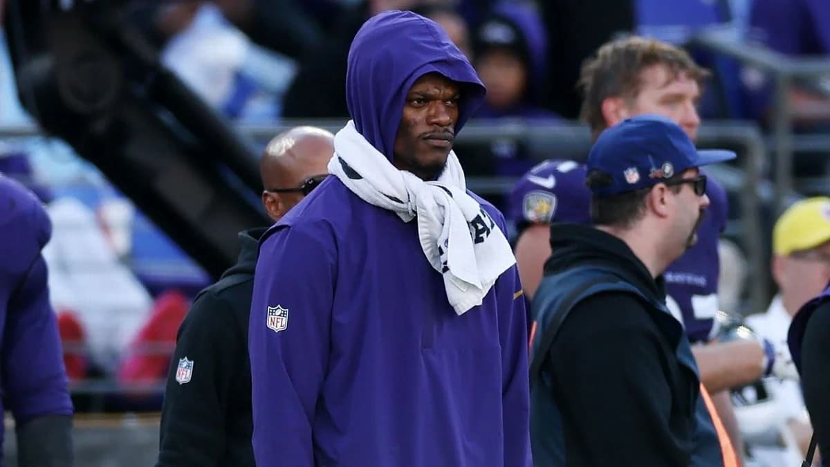 Ravens' Minter optimistic QB Jackson can return vs. Bills