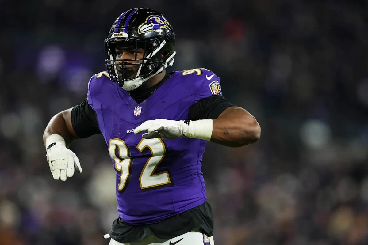 Ravens Pro Bowler Nnamdi Madubuike cleared to return after career-threatening neck injury