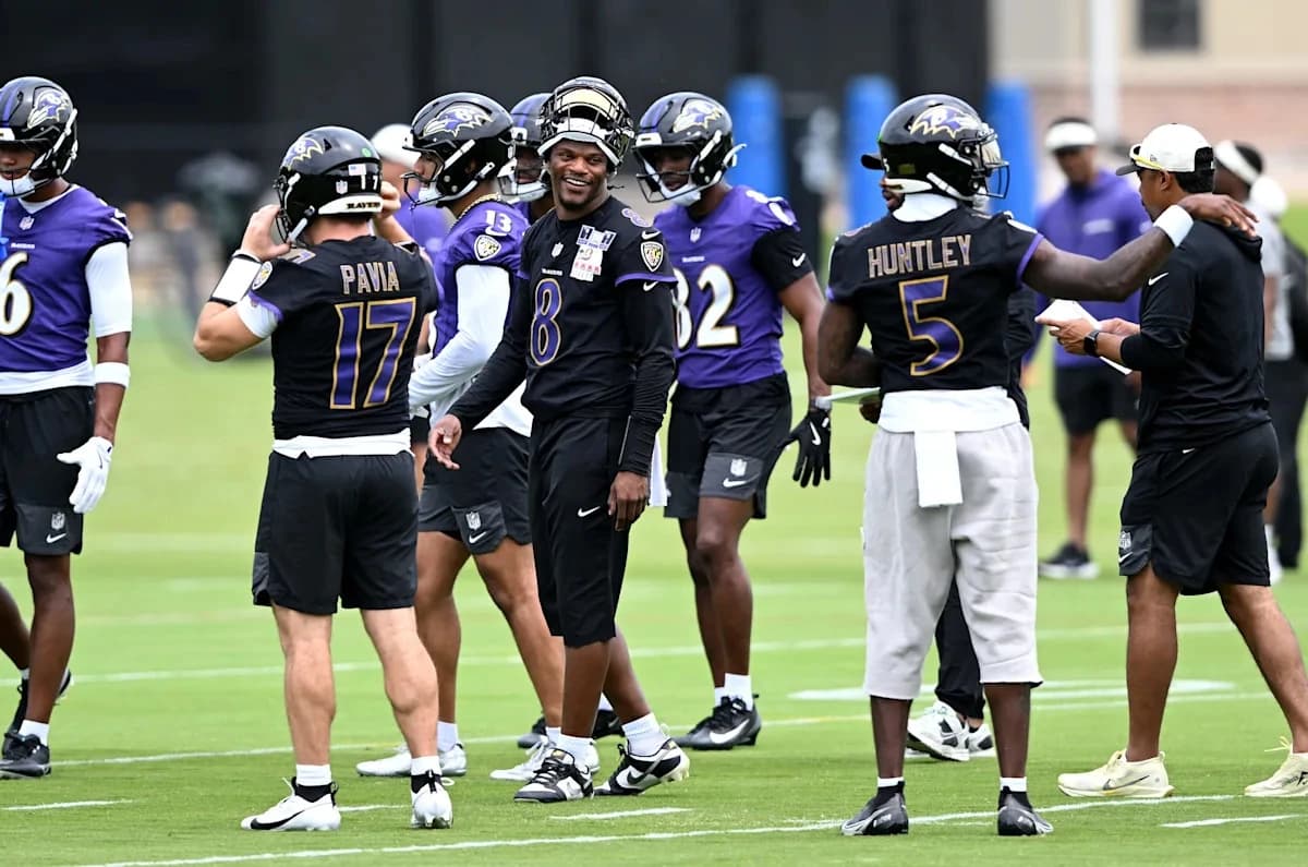 Ravens release first unofficial depth chart ahead of preseason opener