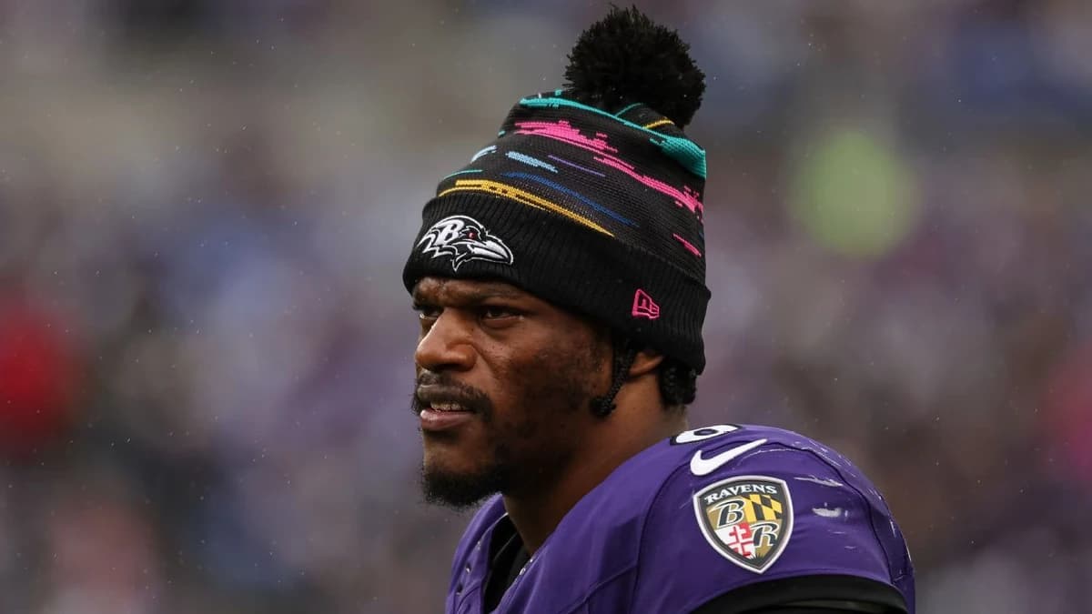 Ravens rule out QB Jackson (ankle) Sunday vs. Bengals; Huntley to start