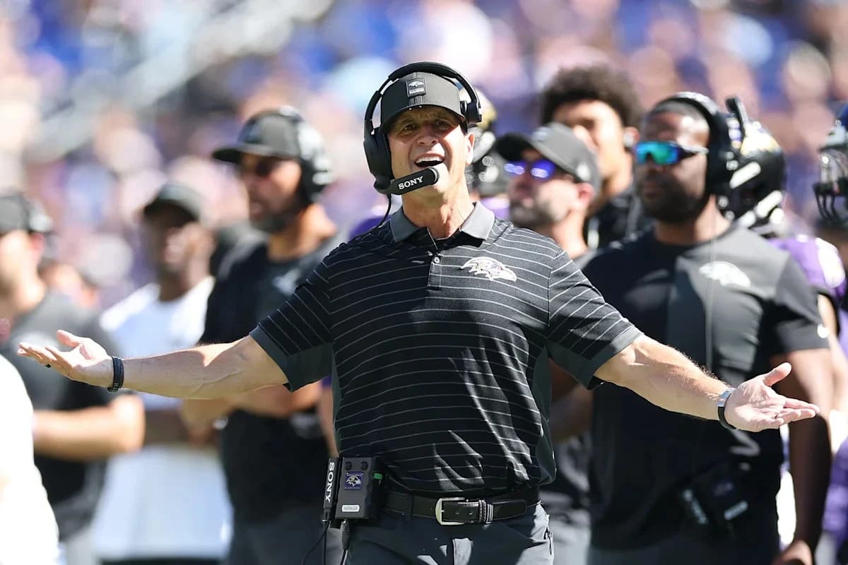 Ravens training camp offers first look at life after John Harbaugh