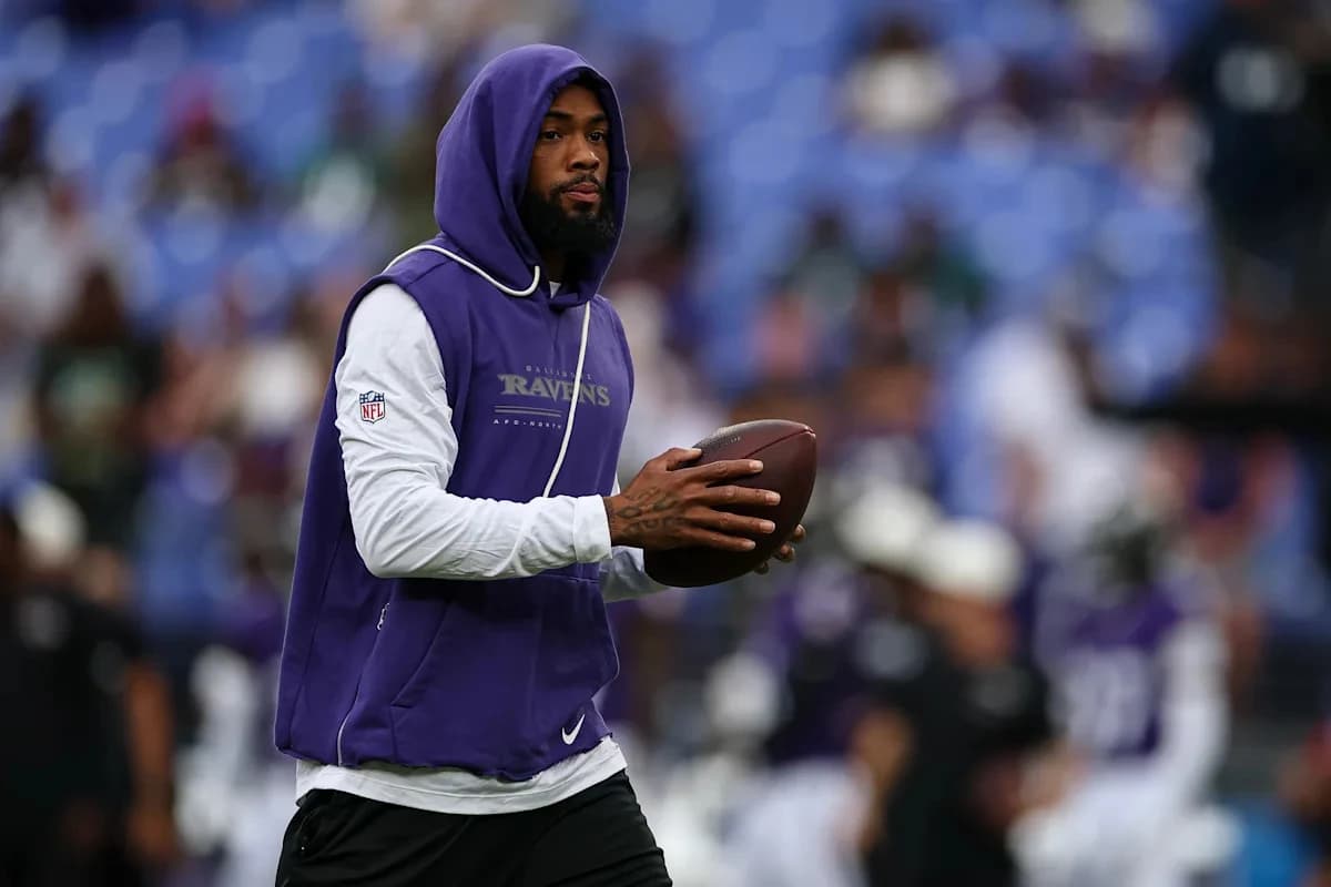 Ravens WR Rashod Bateman reportedly facing 3 counts, including family violence charge, from June inc