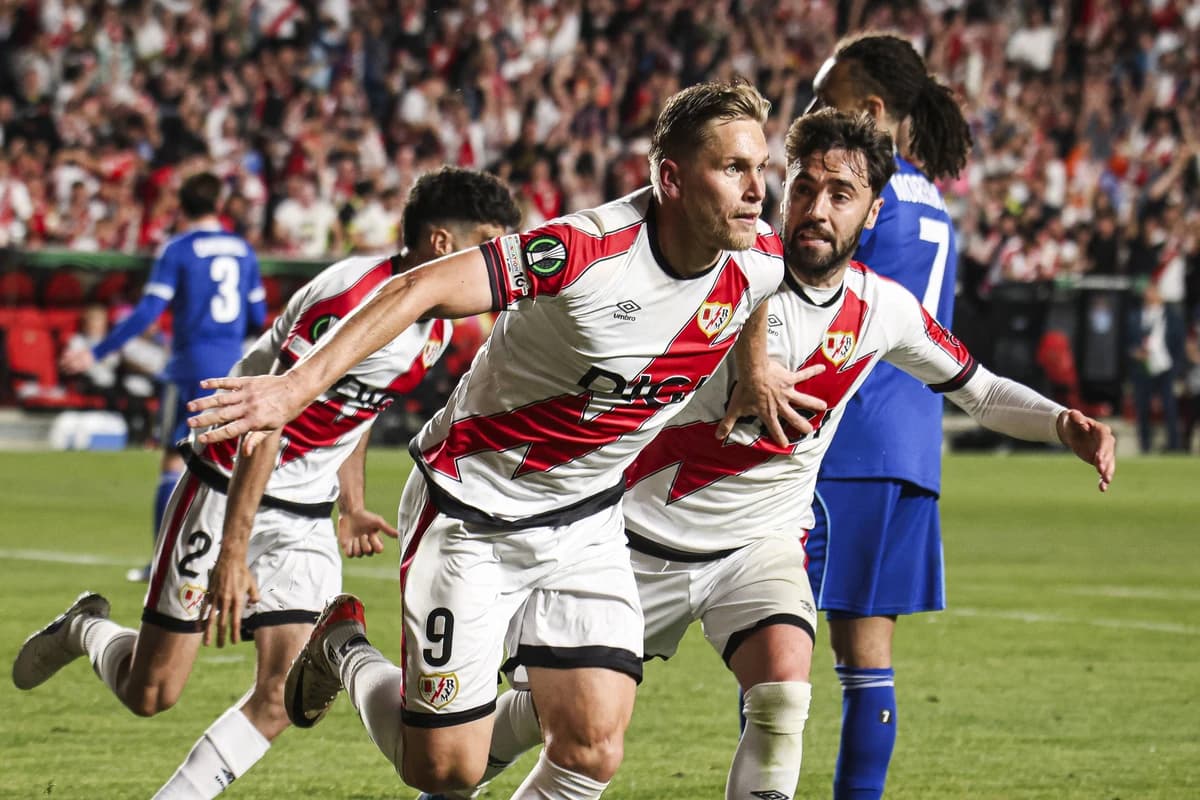 Rayo Vallecano - Strasbourg 1-0. Echipa lui Andrei Rațiu, cu un pas în finala UEFA Conference League