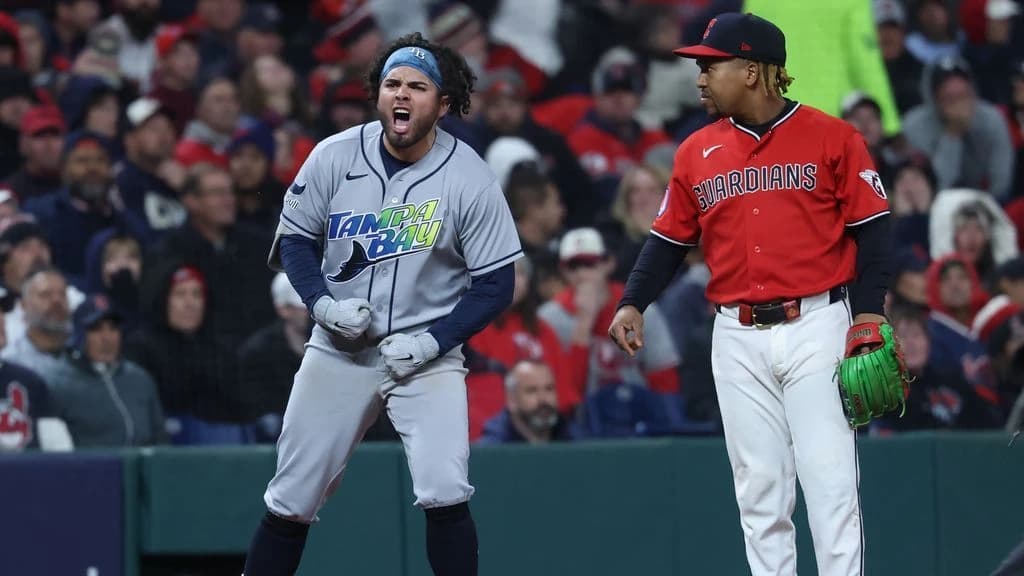 Rays capitalize on Guardians' errors to even ALCS at 2-2