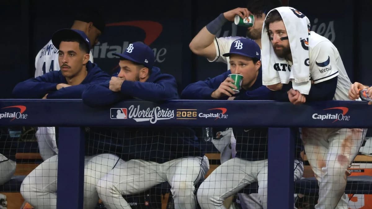 Rays 'crushed' but proud as unexpected season ends in World Series loss