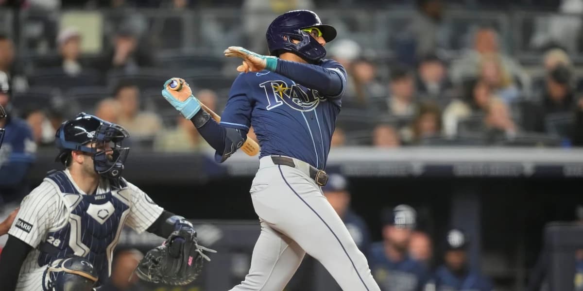 Rays gonna Ray: 8th-inning rally propels Tampa Bay to 5th straight win