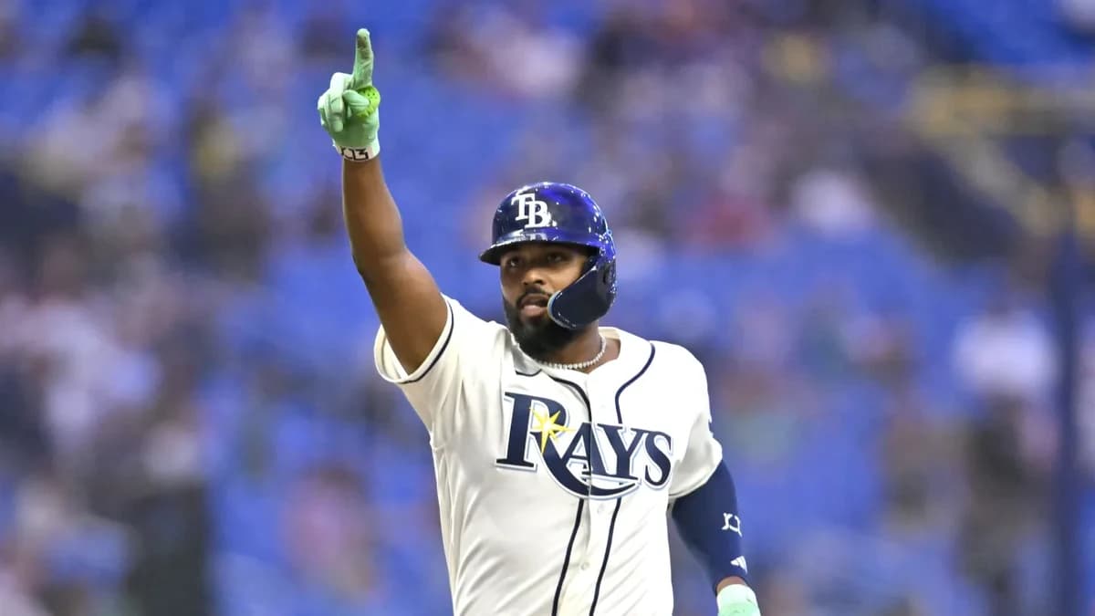 Rays have new 'best slugger' behind Junior Caminero amid AL East race