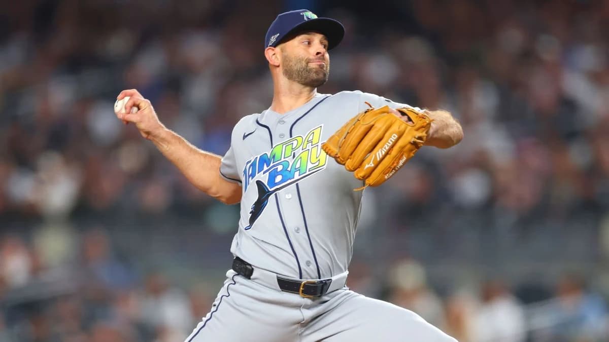Rays opt for Martinez to start World Series over ace Rasmussen