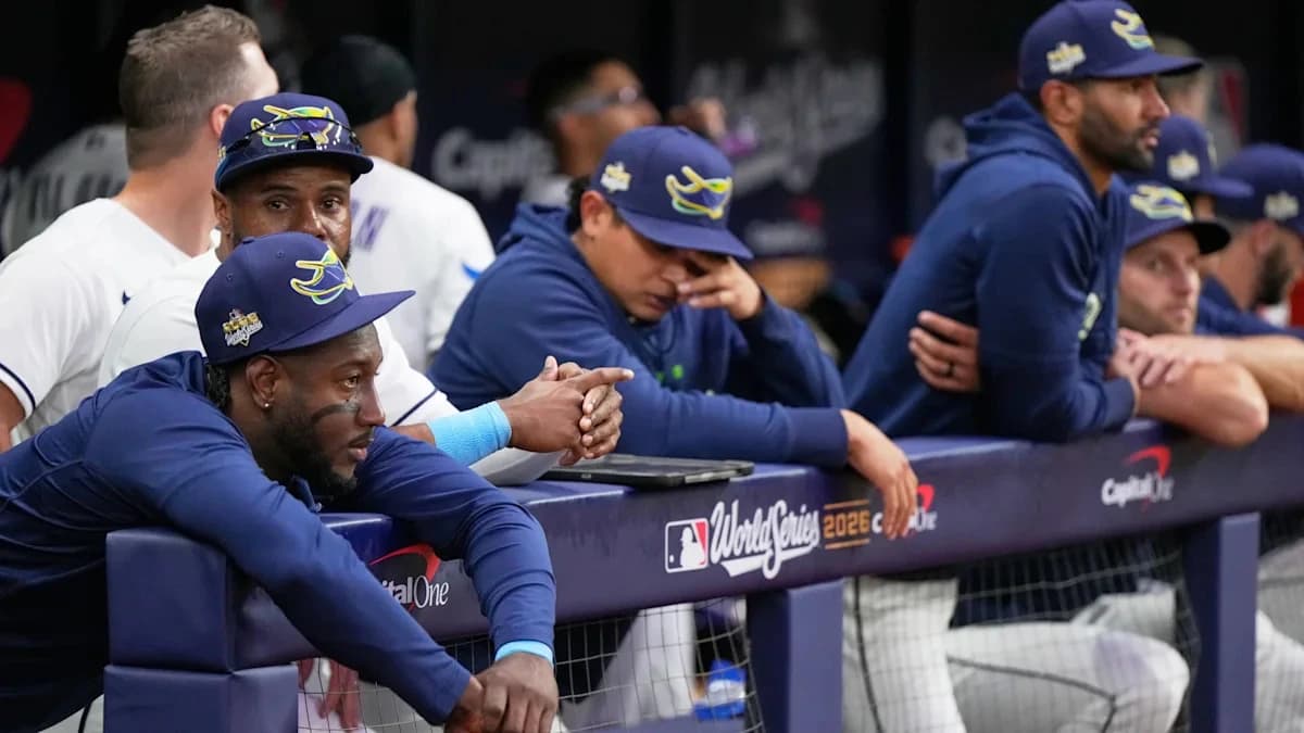 Rays put on the brink of World Series flop by Brewers' historic 8-run, 2-out surge
