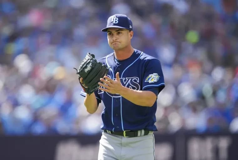 Rays' Shane McClanahan maturing, increases shutout innings streak to 21.2