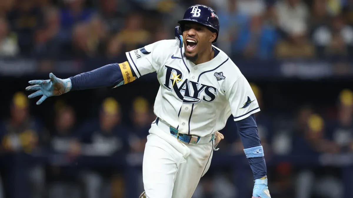 Rays’ World Series Game 4 win shows off baseball’s wonderful wackiness