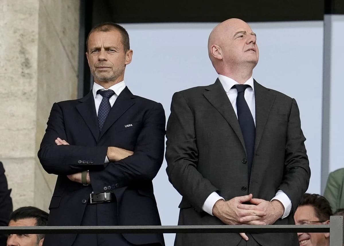 Război în toată regula la FIFA! Reacție dură a federațiilor africane după comentariile lui Ceferin,