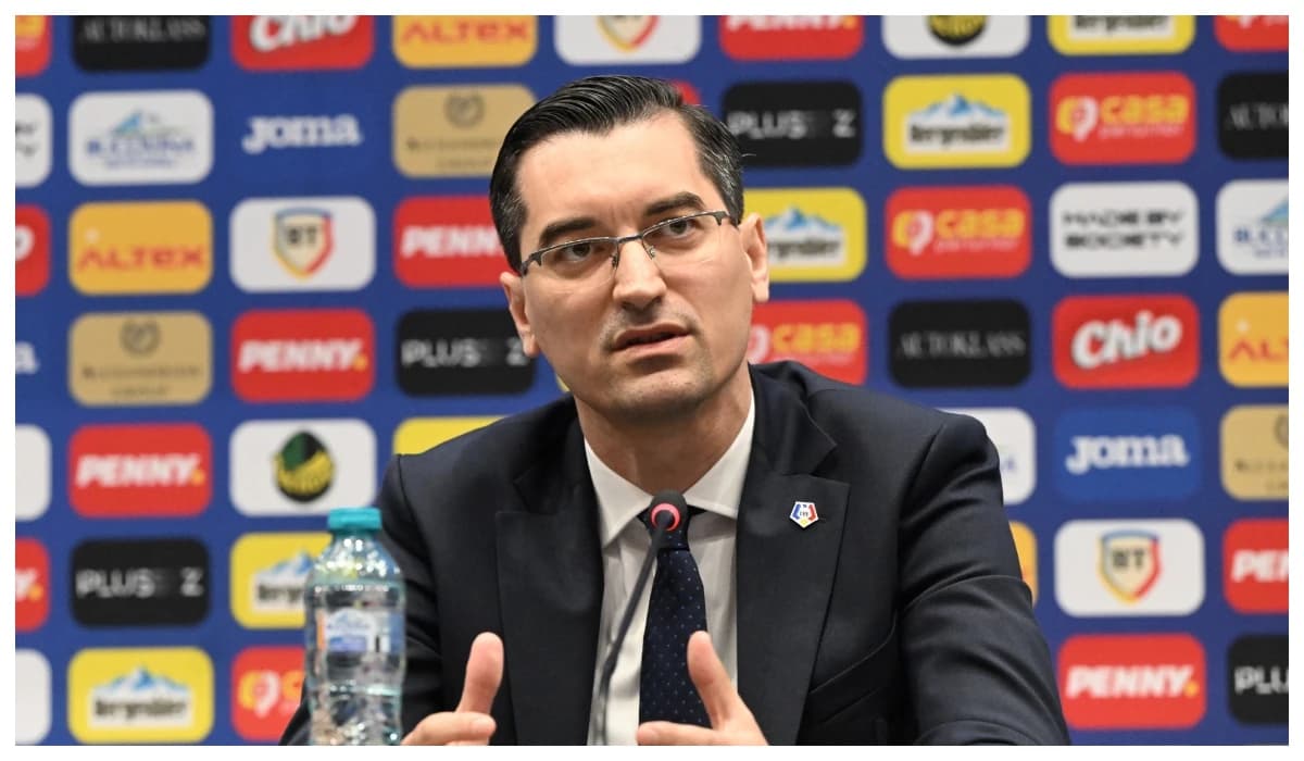 Răzvan Burleanu, anunţ dezamăgitor: “Considerăm departe un proiect de a găzdui un Campionat European