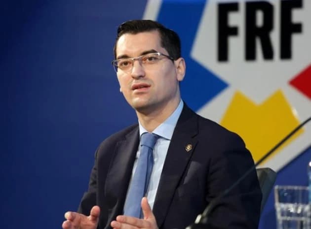 Răzvan Burleanu: În 2030 voi lăsa în urmă un fotbal mult mai puternic