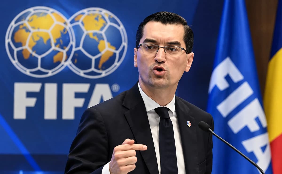 Răzvan Burleanu, propus la șefia FIFA! Decizia luată de șeful FRF: ”Vă spun adevărul, nu bârfe!”