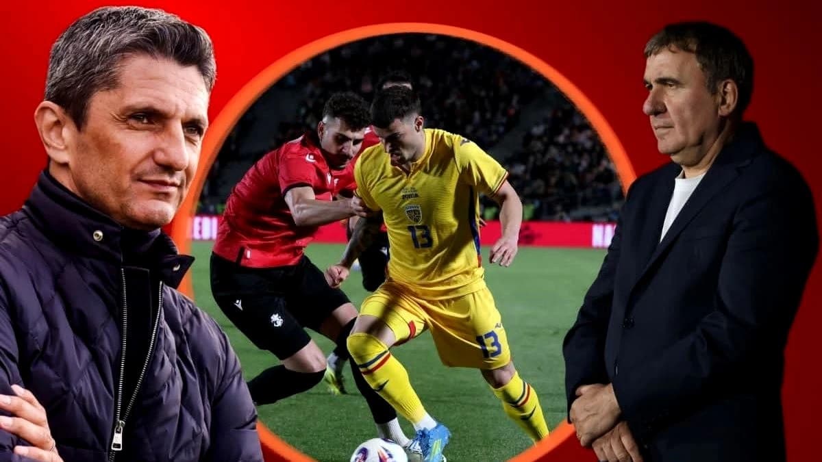 Răzvan Lucescu, reacție fabuloasă după ce l-a văzut pe Gică Hagi în Georgia – România 1-1: ”Nu poate