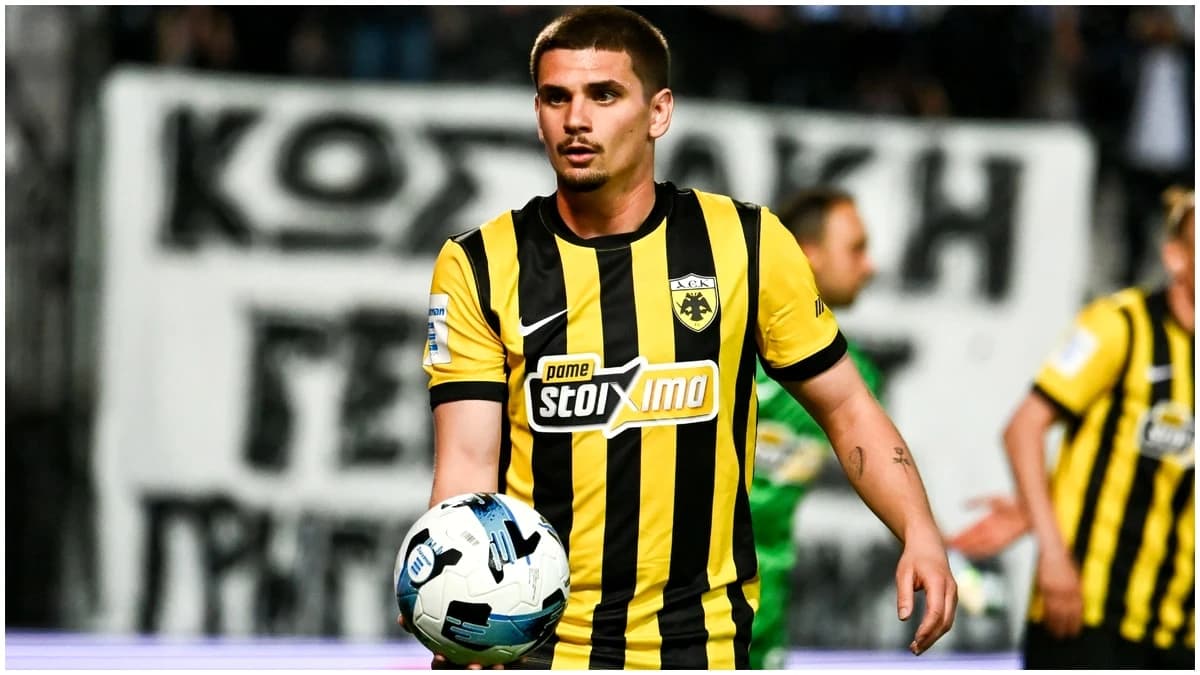 Răzvan Marin, assist în derby-ul cu PAOK! Cu ce notă și-a surclasat colegii în derby