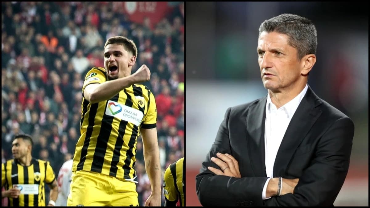 Răzvan Marin, campion în Grecia cu AEK! Răzvan Lucescu este favorit la locul 2 după Olympiacos – PAO