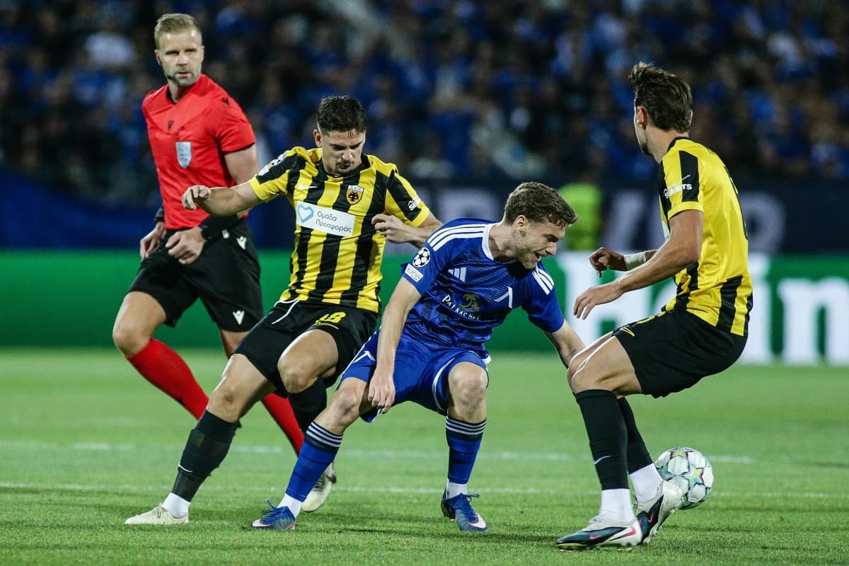 Răzvan Marin, în play-off-ul Champions League: nota primită, după Levski - AEK