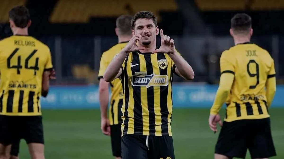 Răzvan Marin, integralist în Levski – AEK. Ce notă a primit românul