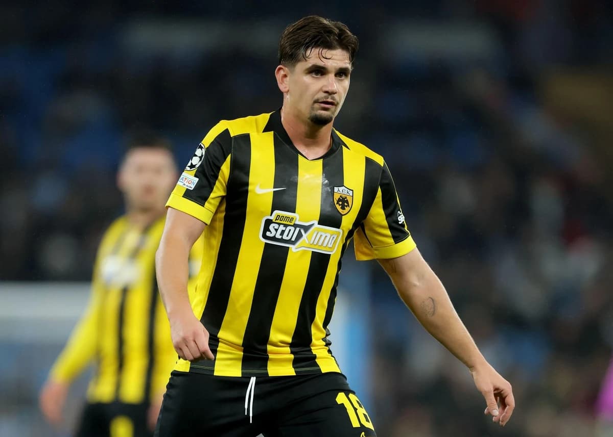 Răzvan Marin, peste toți jucătorii de la AEK Atena! Ce notă a primit după assist-ul cu PAOK