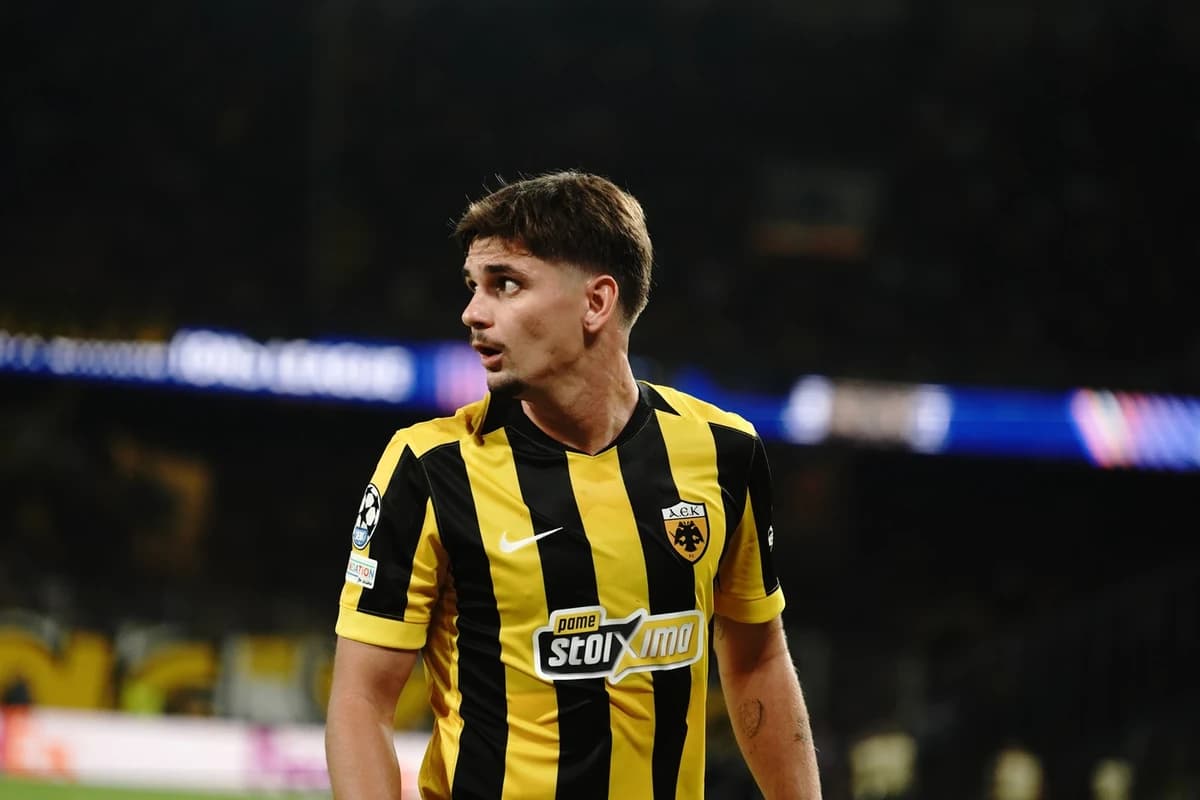 Răzvan Marin, printre cei mai buni de la AEK Atena în eșecul cu Șahtior! Nota primită de internațion
