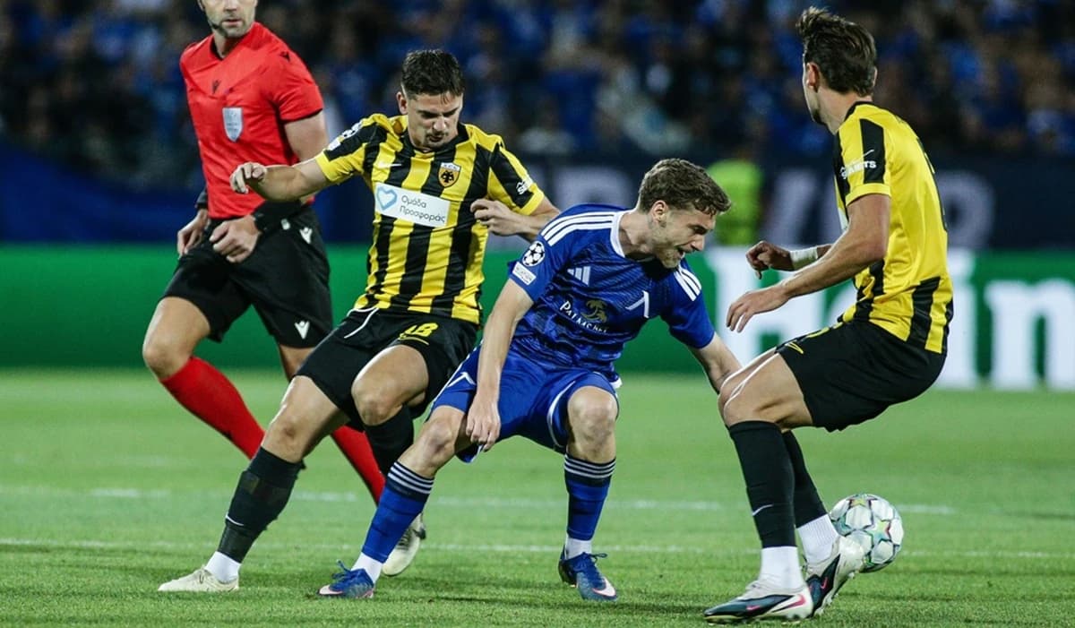 Răzvan Marin și AEK Atena, remiză fără goluri pe terenul lui Levski! Spectacol la Zagreb. Toate rezu