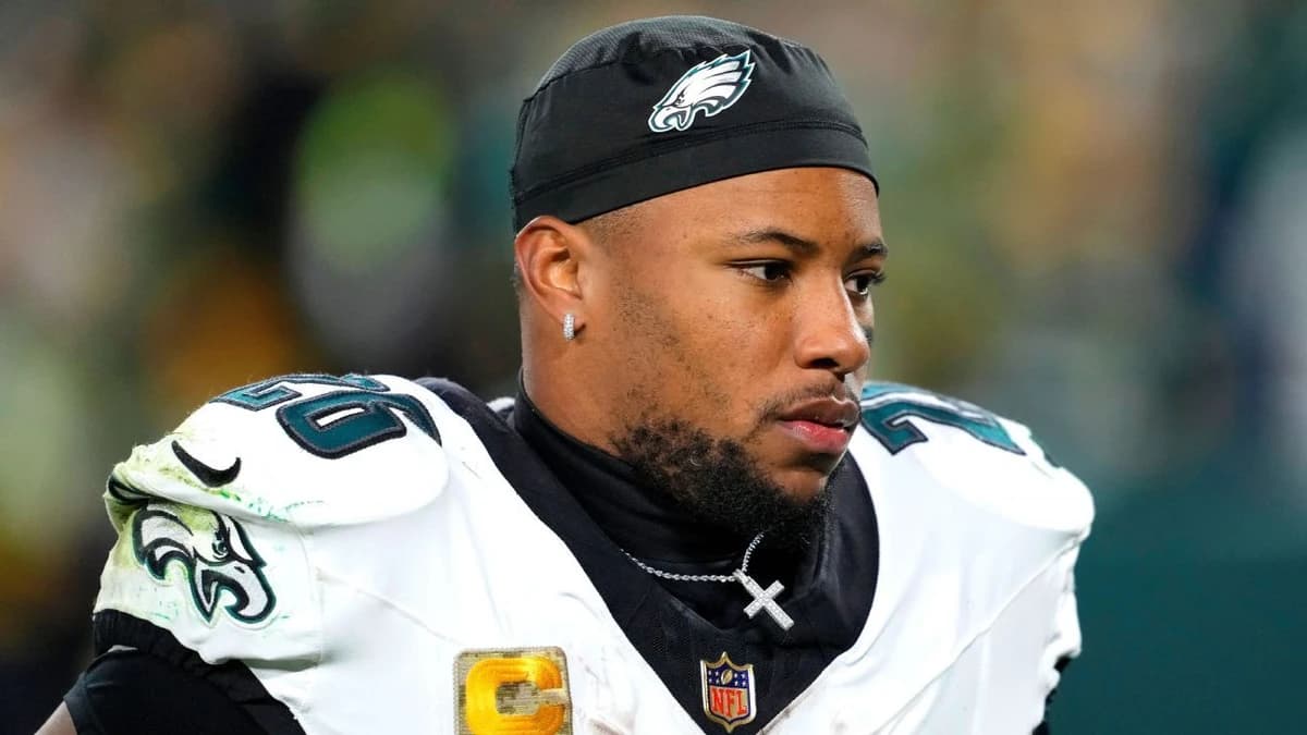 RB Barkley, family OK after attempted burglary