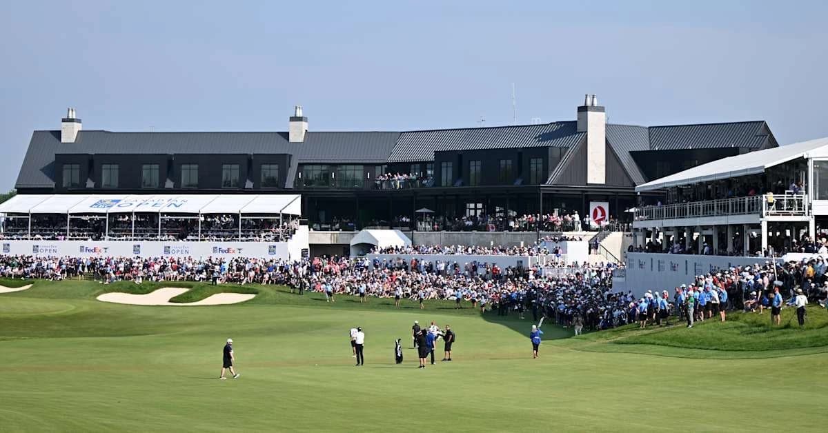 RBC Canadian Open: How to watch, live scores, tee times, TV times, weather updates