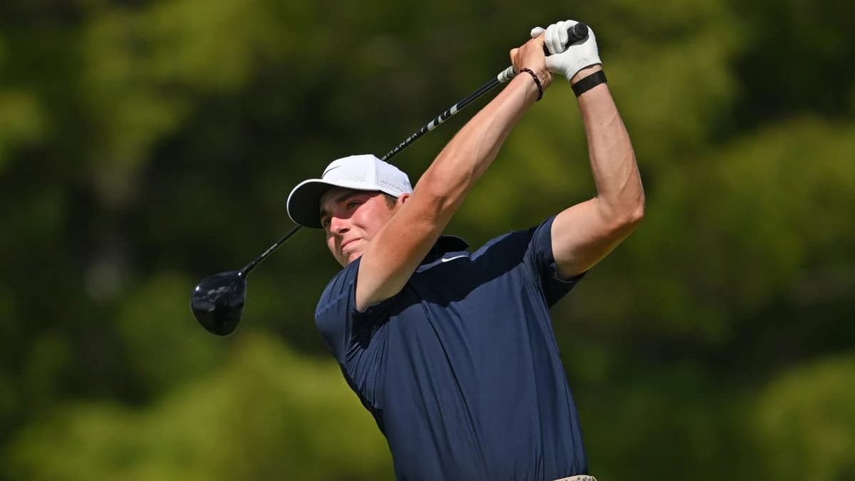 RBC Canadian Open leaderboard updates: Ben James, making debut as PGA Tour pro, leads