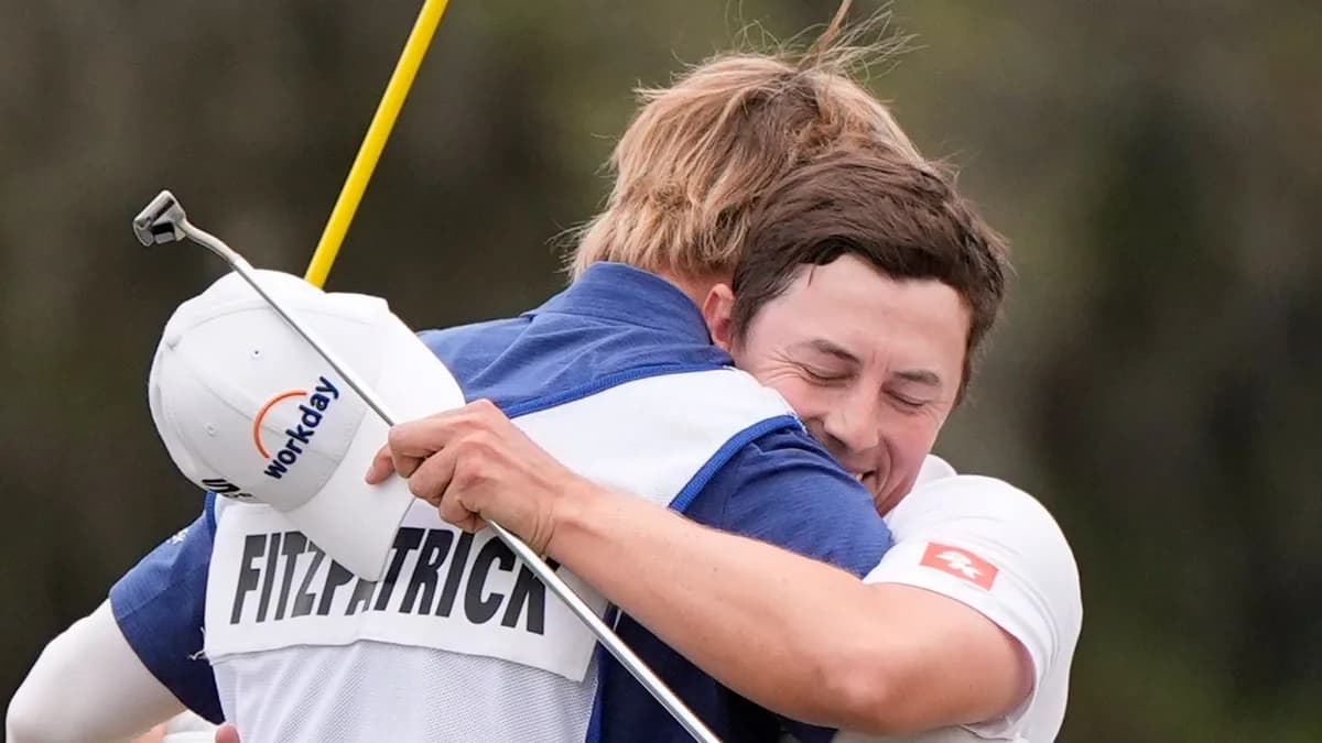 RBC Heritage: Matt Fitzpatrick's caddie offers words used during Rory McIlroy's Grand Slam to inspir