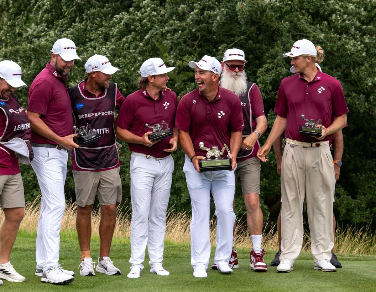 Rd. 4 recap: Herbert, Ripper GC sweep titles at LIV Golf UK Presented by JCB