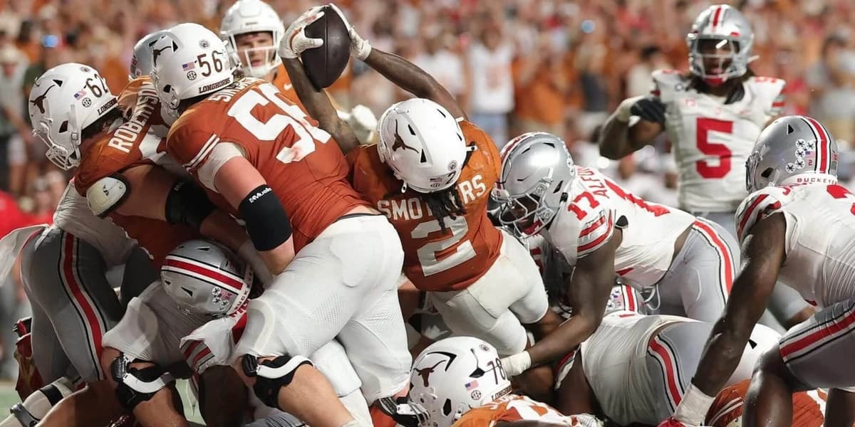Re-ranking 138 college football teams after Week 2: Texas vaults to No. 1, then it gets weird