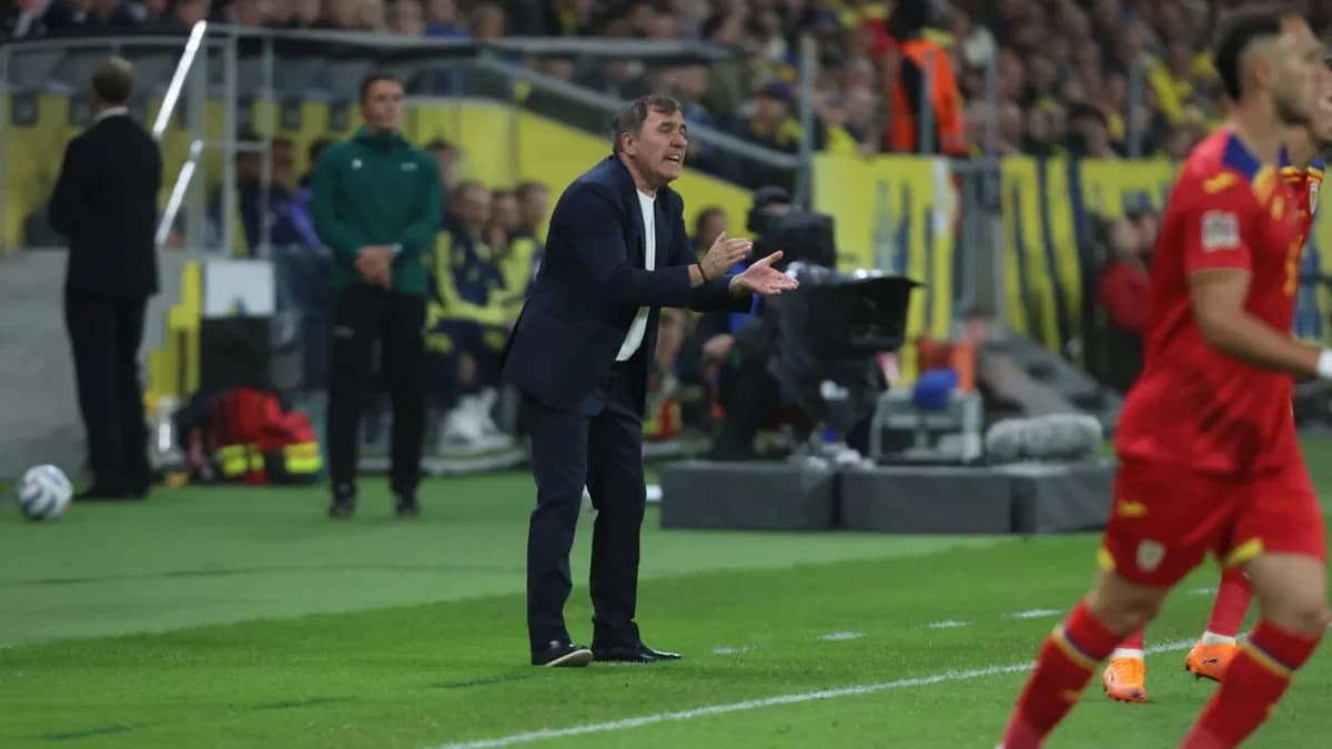 Reacția bosniacilor după ce au văzut lista lui Gică Hagi cu fotbaliștii României: „Schimbări drastic