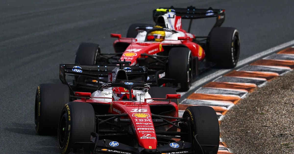 Reacția Ferrari, după ce Lewis Hamilton și Charles Leclerc au fost pachete de nervi la MP al Olandei